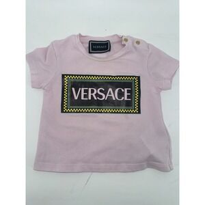 Versace 6/9 Month Shirt
